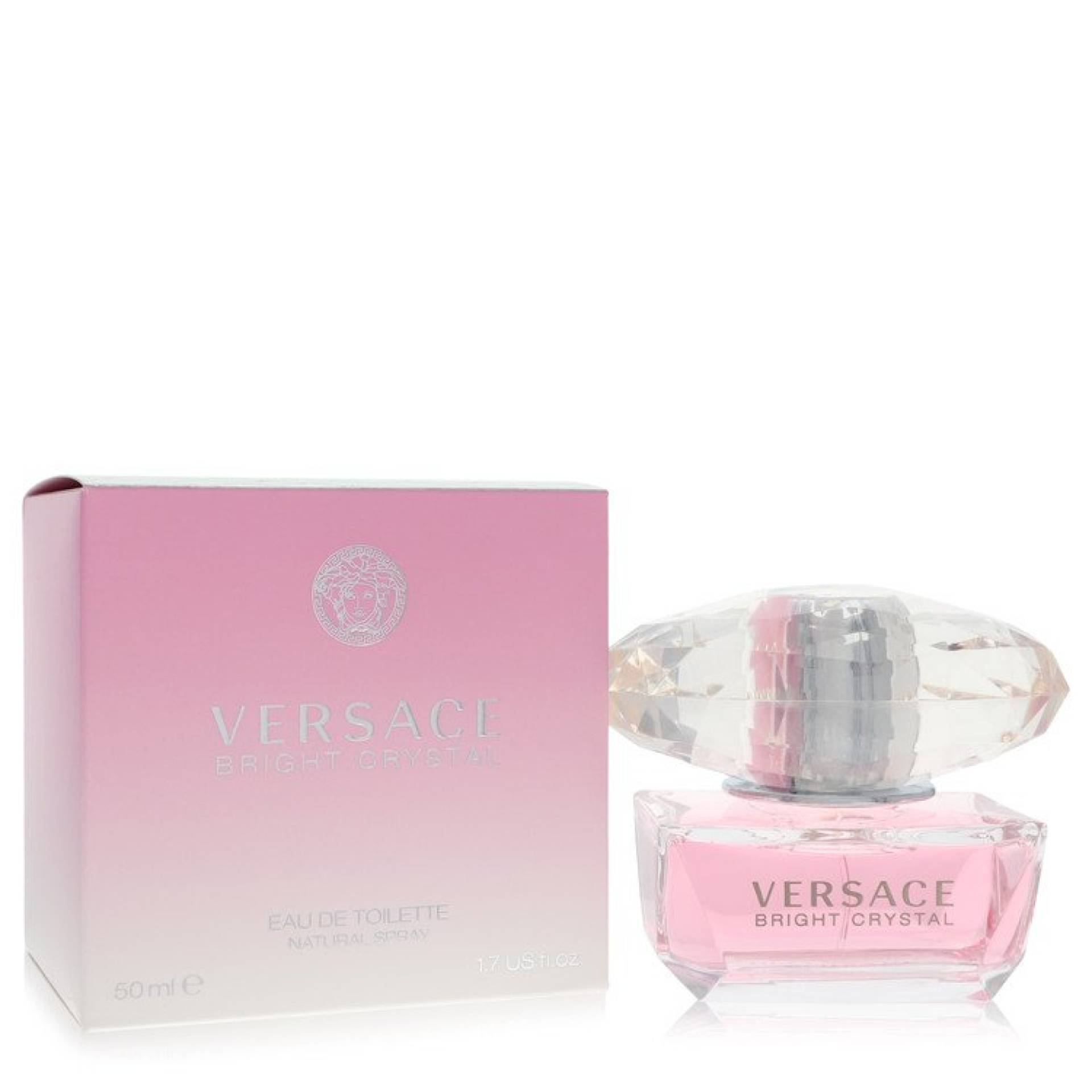Versace Bright Crystal Eau De Toilette Spray 50 ml von Versace