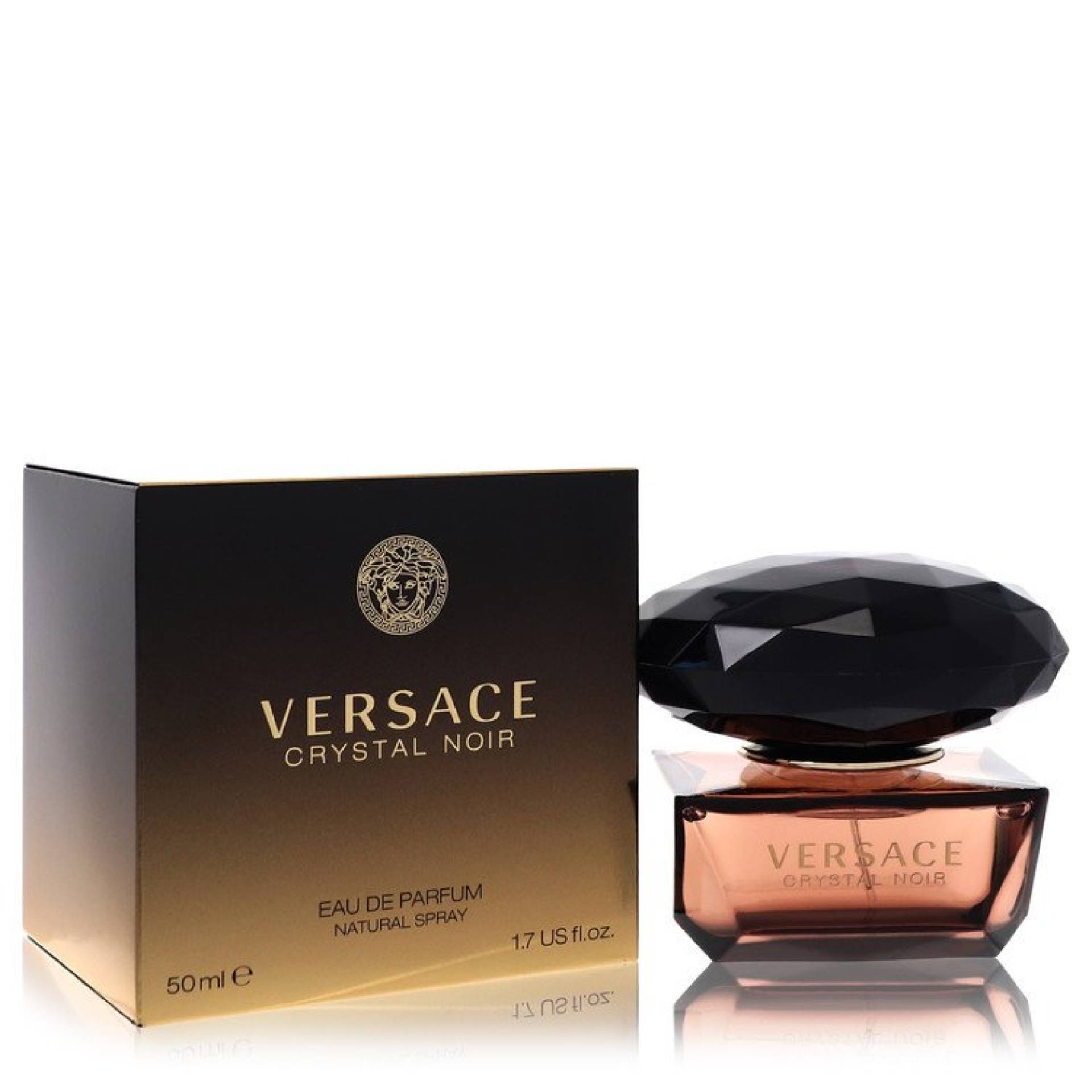 Versace Crystal Noir Eau De Parfum Spray 50 ml von Versace