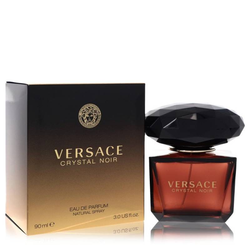Versace Crystal Noir Eau De Parfum Spray 90 ml von Versace