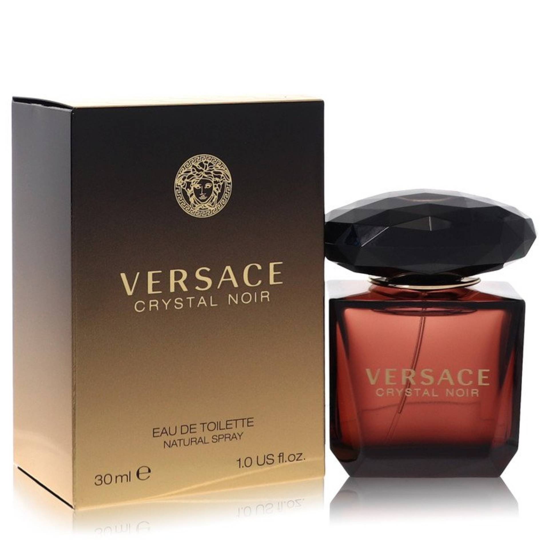 Versace Crystal Noir Eau De Toilette Spray 30 ml von Versace