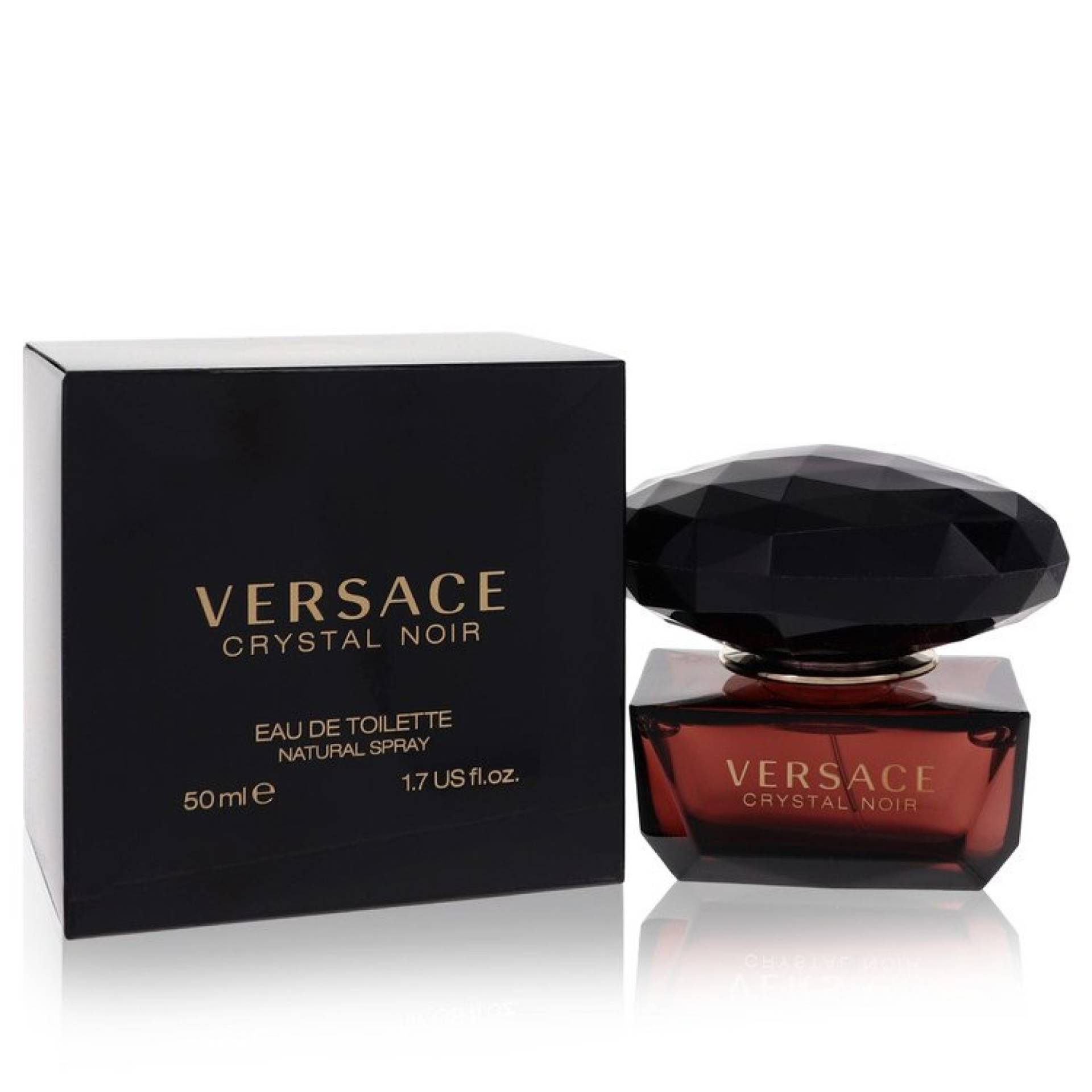 Versace Crystal Noir Eau De Toilette Spray 50 ml von Versace