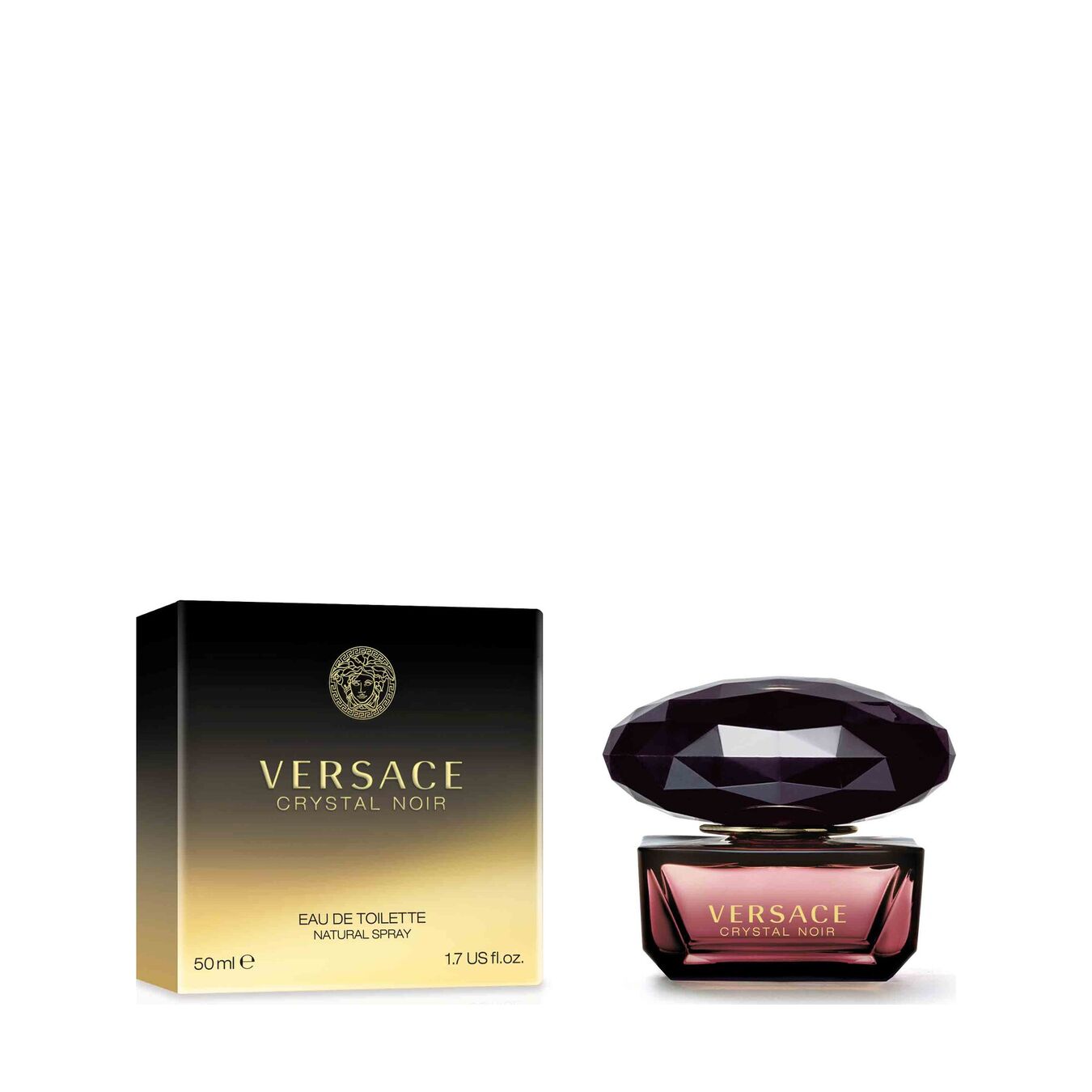 Versace Crystal Noir Eau de Toilette 50ml Damen von Versace