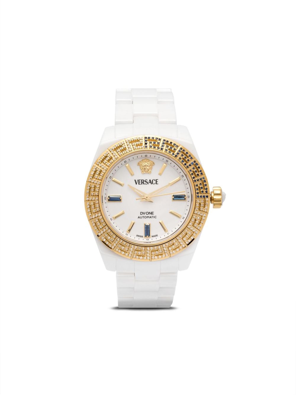 Versace DV One automatic 40mm - Gold von Versace