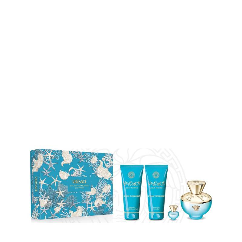 Versace Dylan Turquoise Sets mit Düften 4ST Damen von Versace