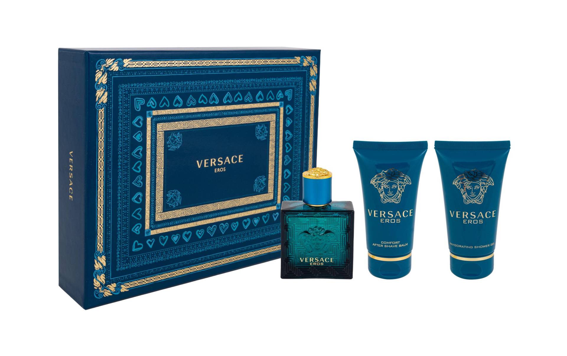 Versace Eau de Toilette »Men Eau de Toilette Set«, (3 tlg.) von Versace