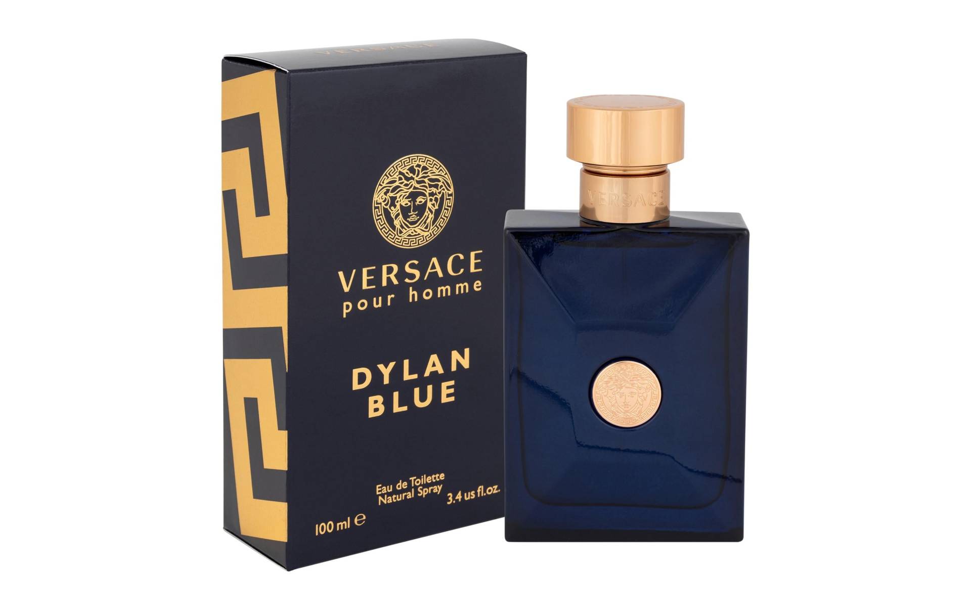 Versace Eau de Toilette »de Toilette Dylan Blue« von Versace