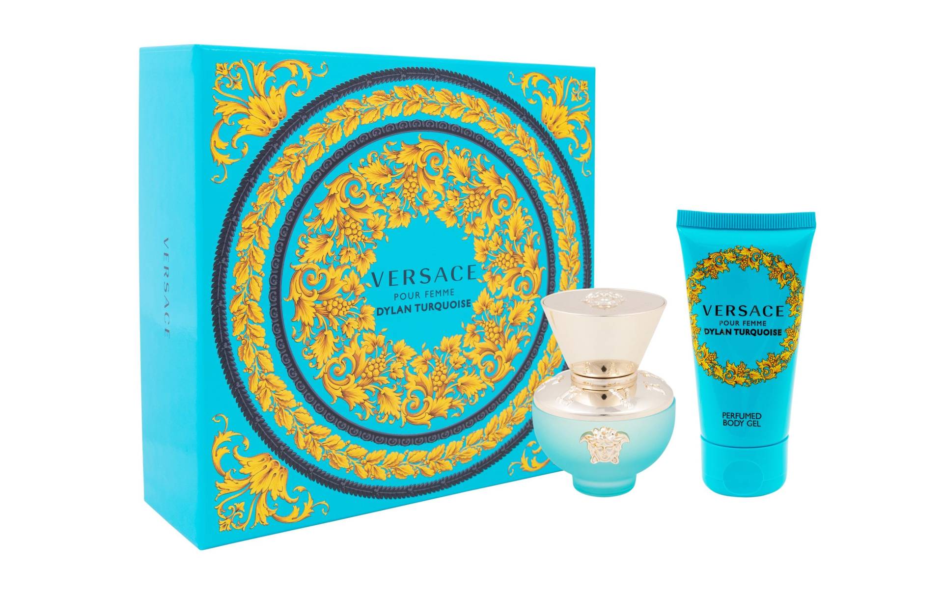 Versace Eau de Toilette »edt30+BodyGel50«, (2 tlg., Parfum 30 ml, Body Gel 50 ml) von Versace