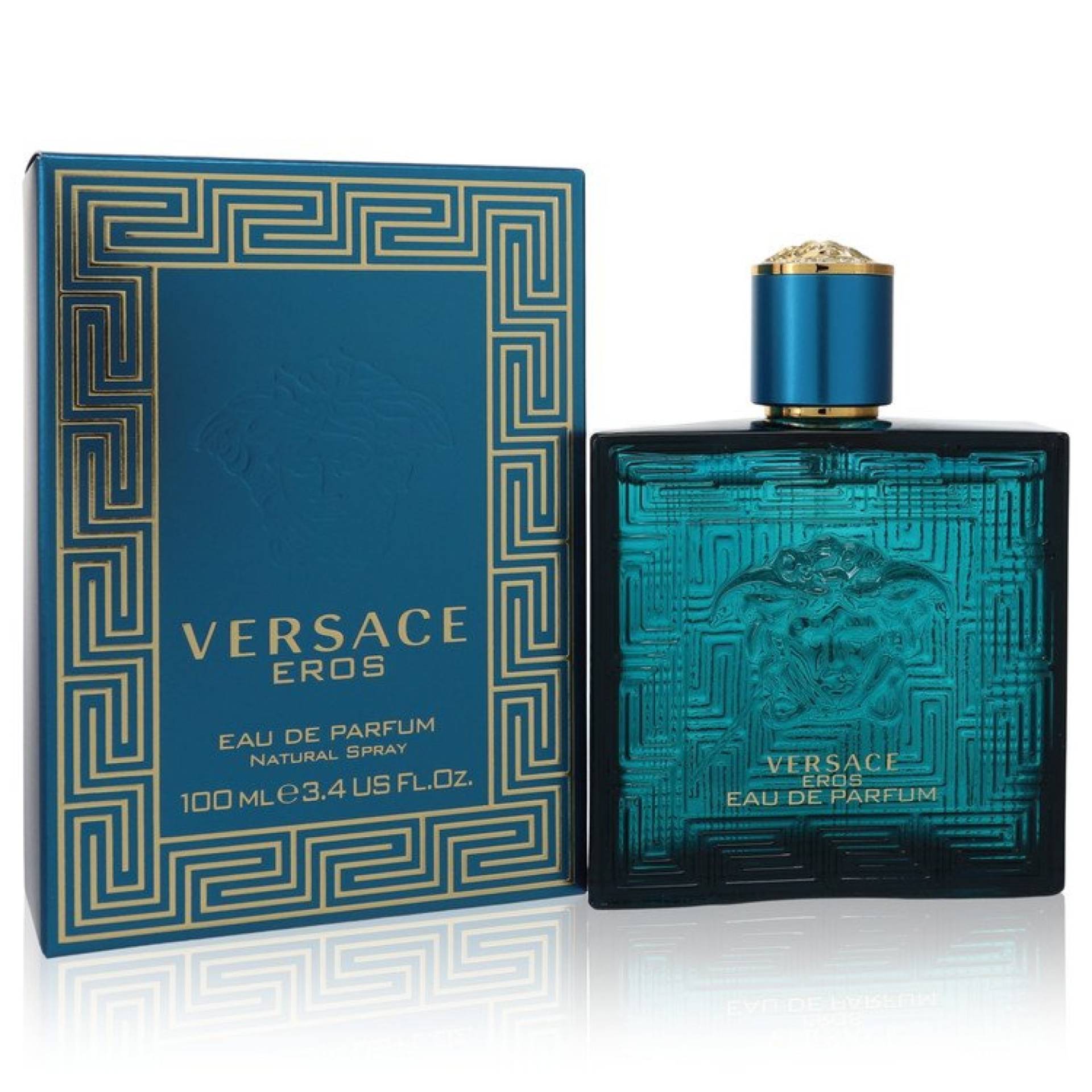 Versace Eros Eau De Parfum Spray 100 ml von Versace
