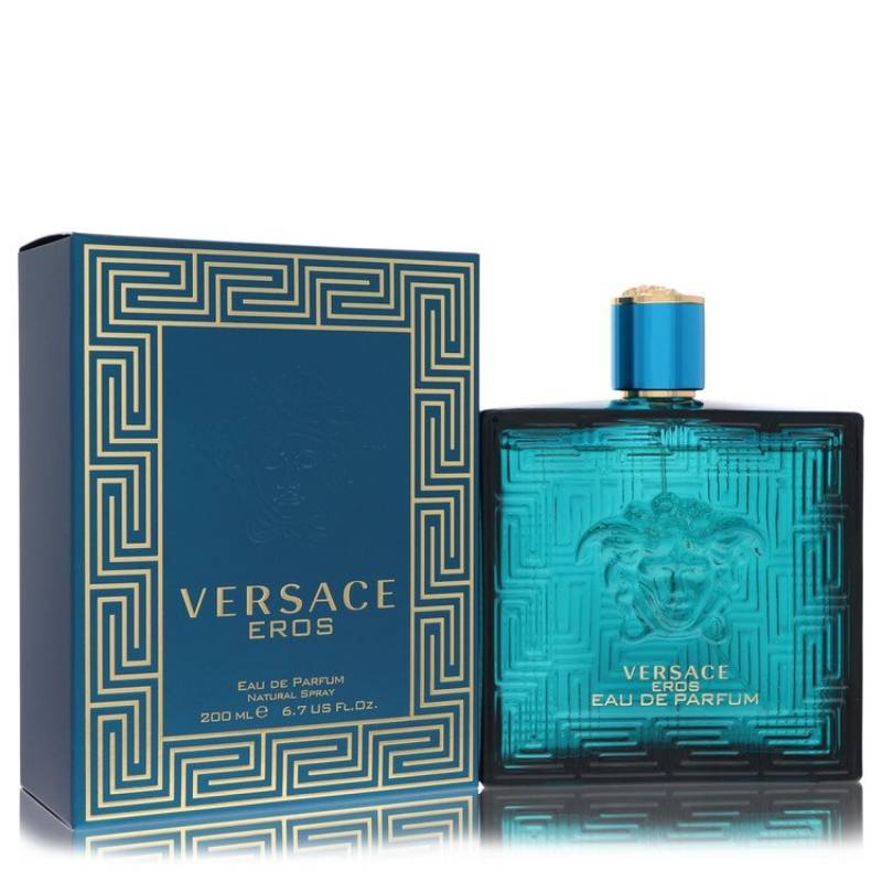 Versace Eros Eau De Parfum Spray 200 ml von Versace