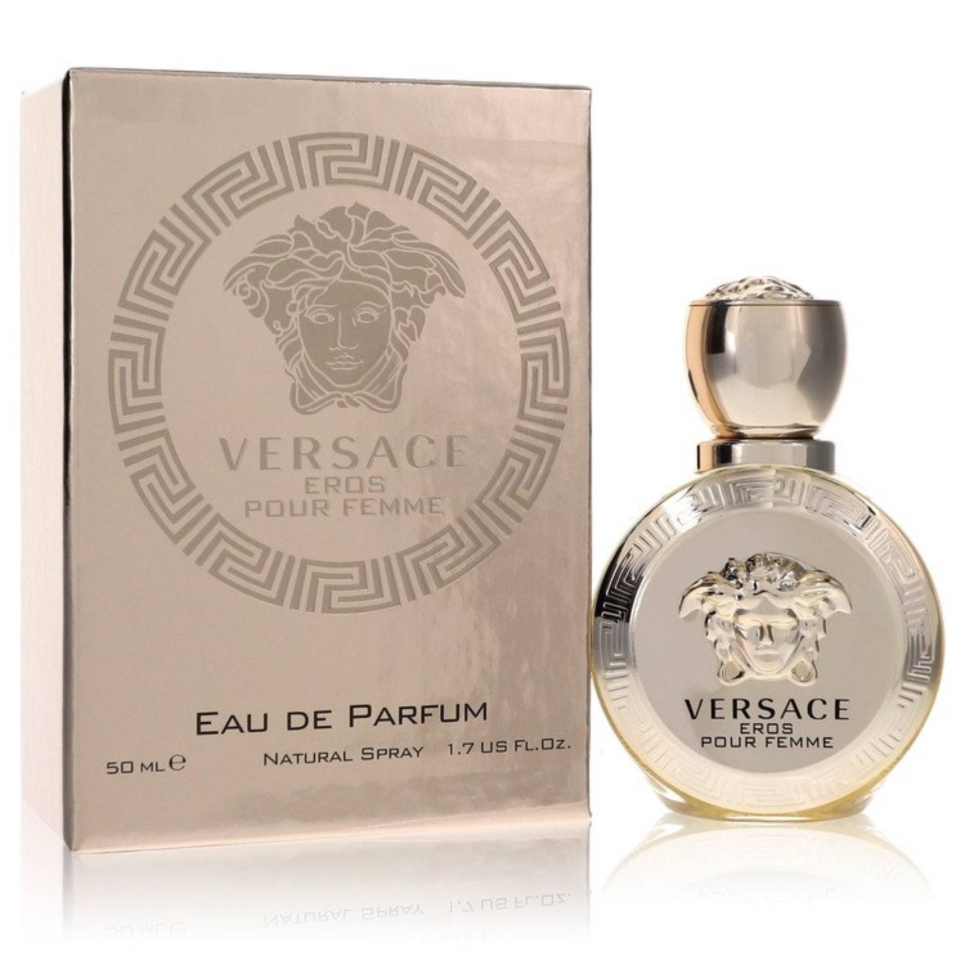 Versace Eros Eau De Parfum Spray 50 ml von Versace