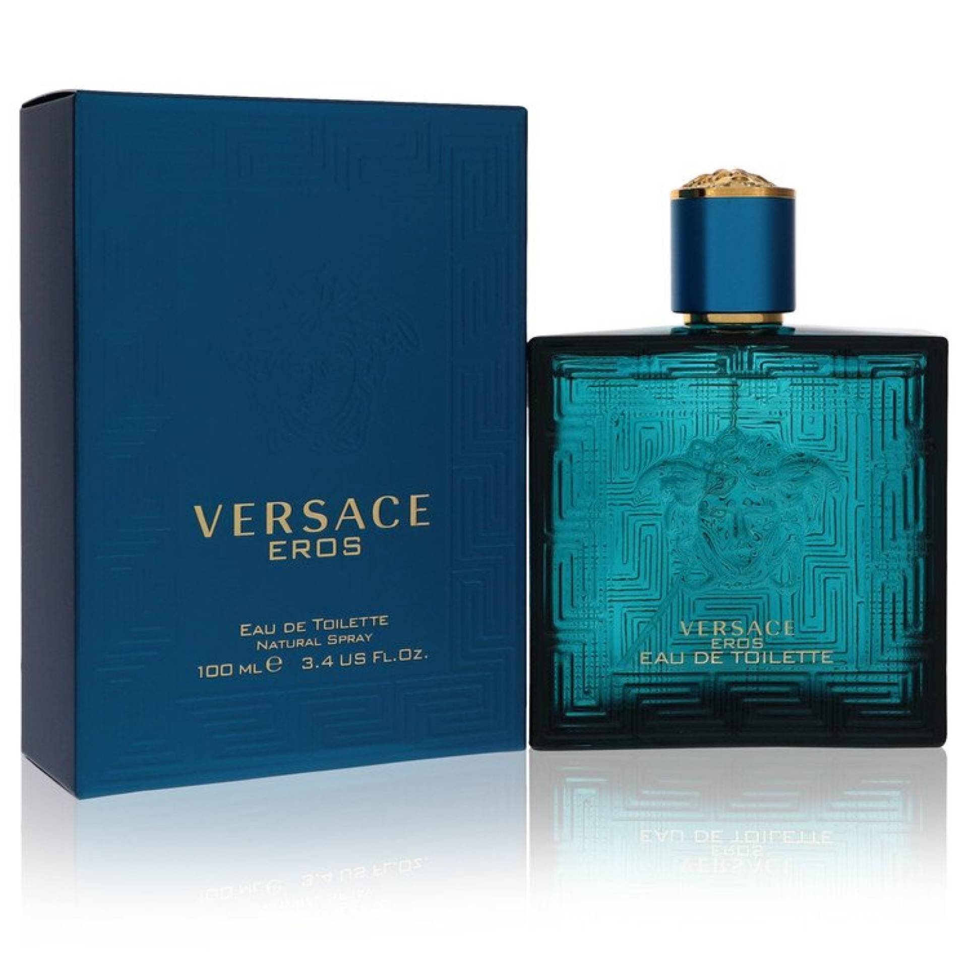 Versace Eros Eau De Toilette Spray 100 ml von Versace