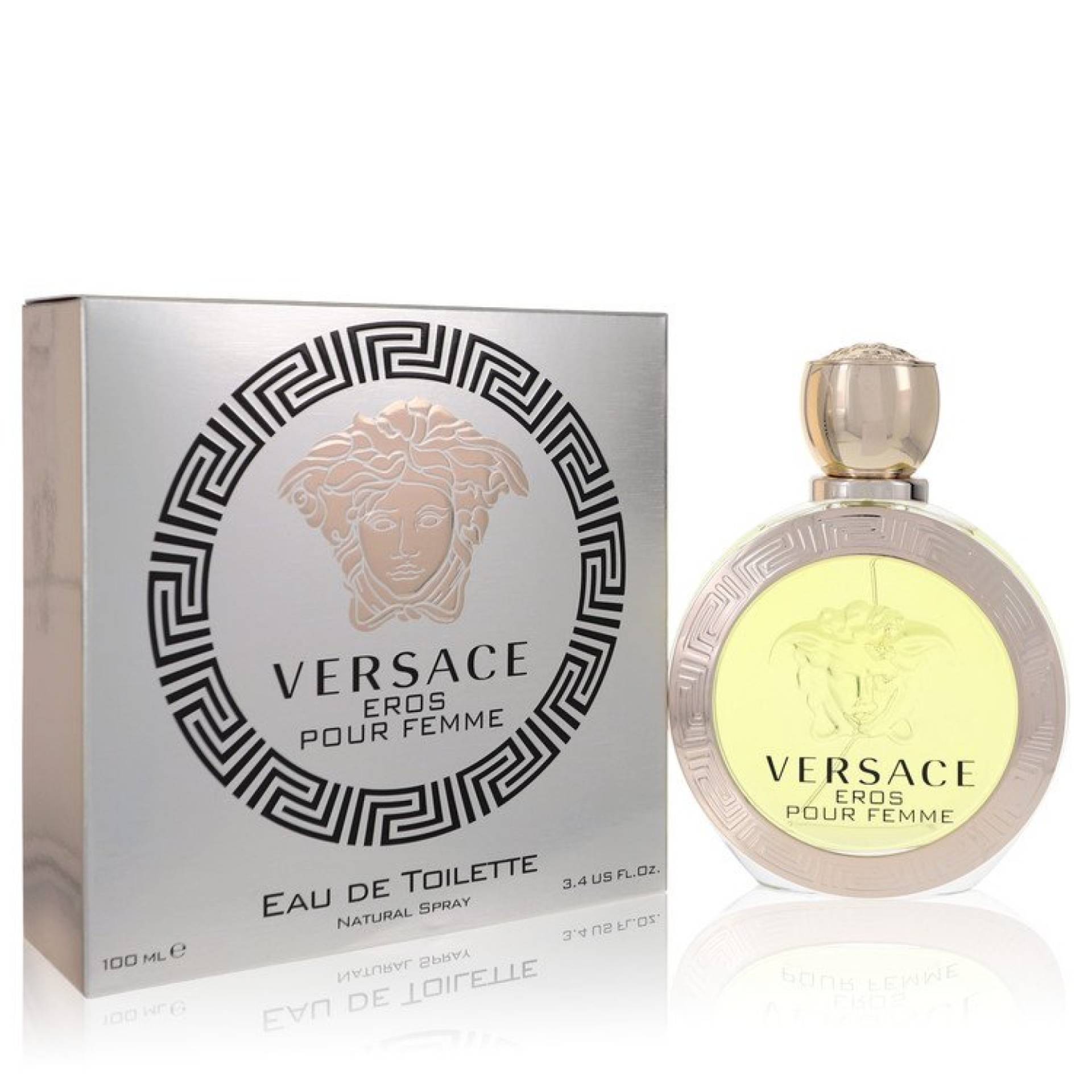 Versace Eros Eau De Toilette Spray 100 ml von Versace