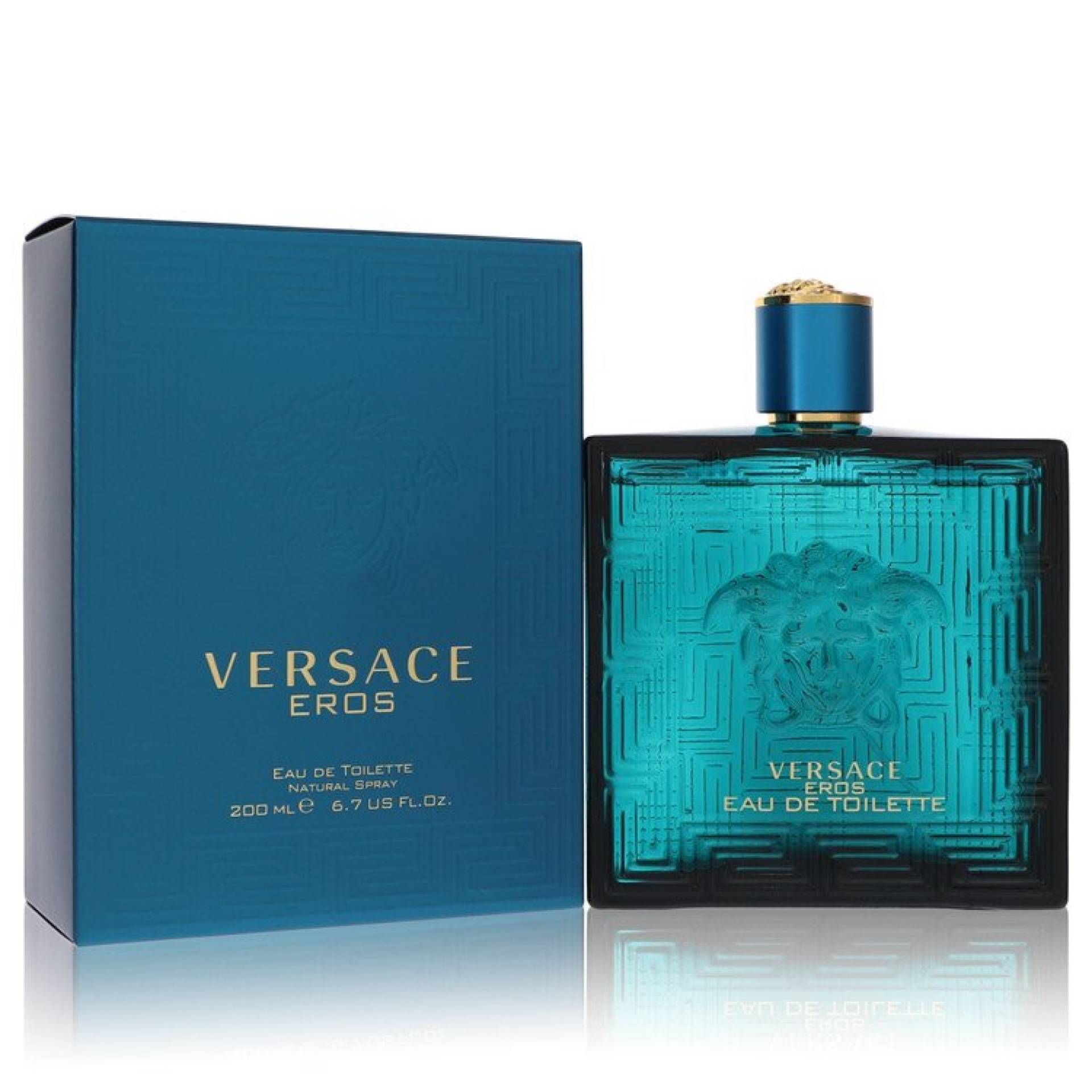 Versace Eros Eau De Toilette Spray 200 ml von Versace