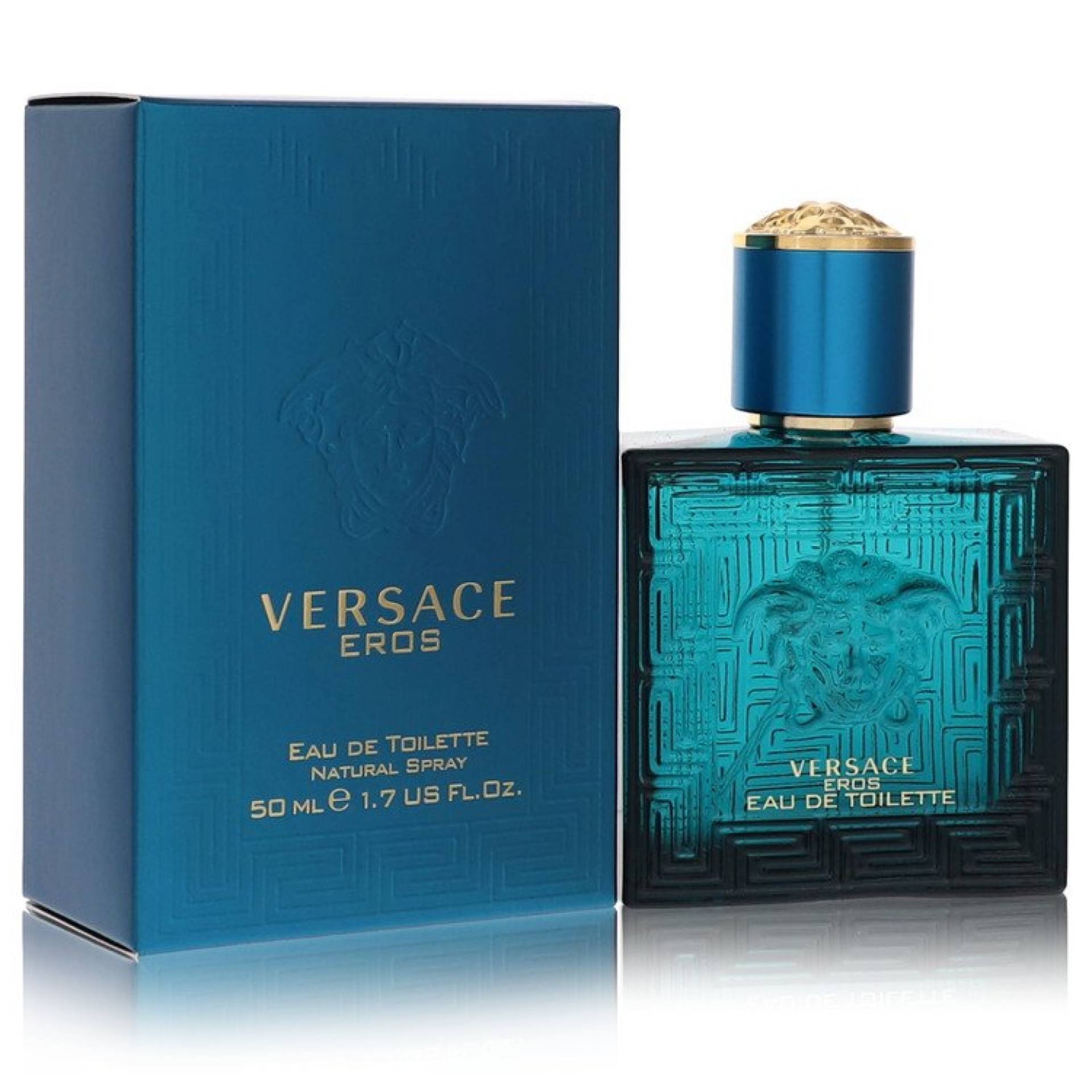 Versace Eros Eau De Toilette Spray 50 ml von Versace