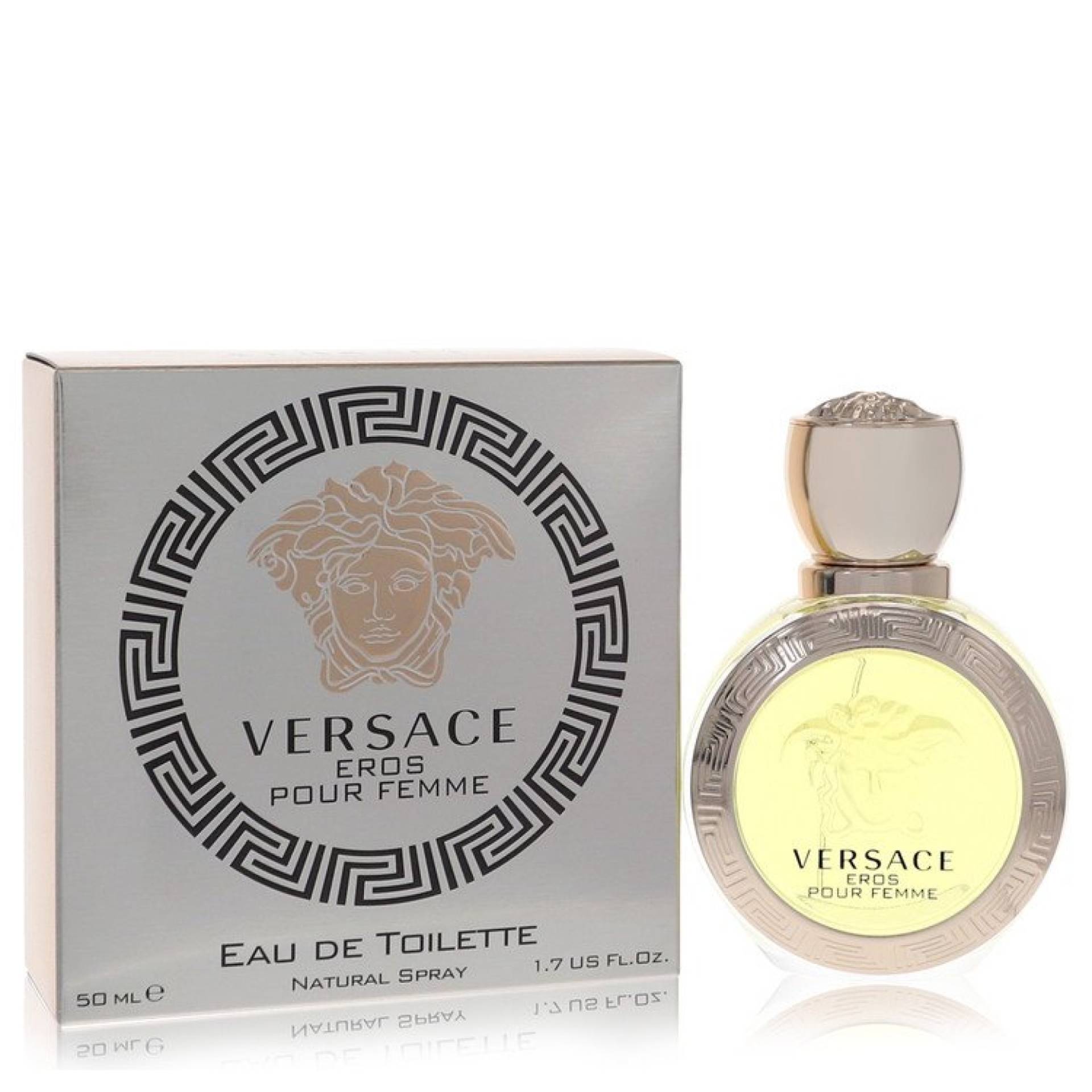 Versace Eros Eau De Toilette Spray 50 ml von Versace