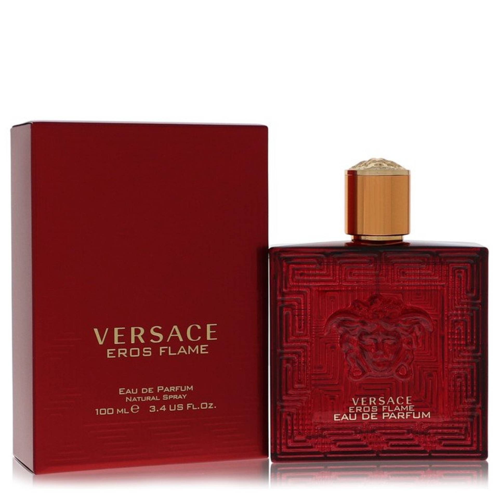 Versace Eros Flame Eau De Parfum Spray 100 ml von Versace