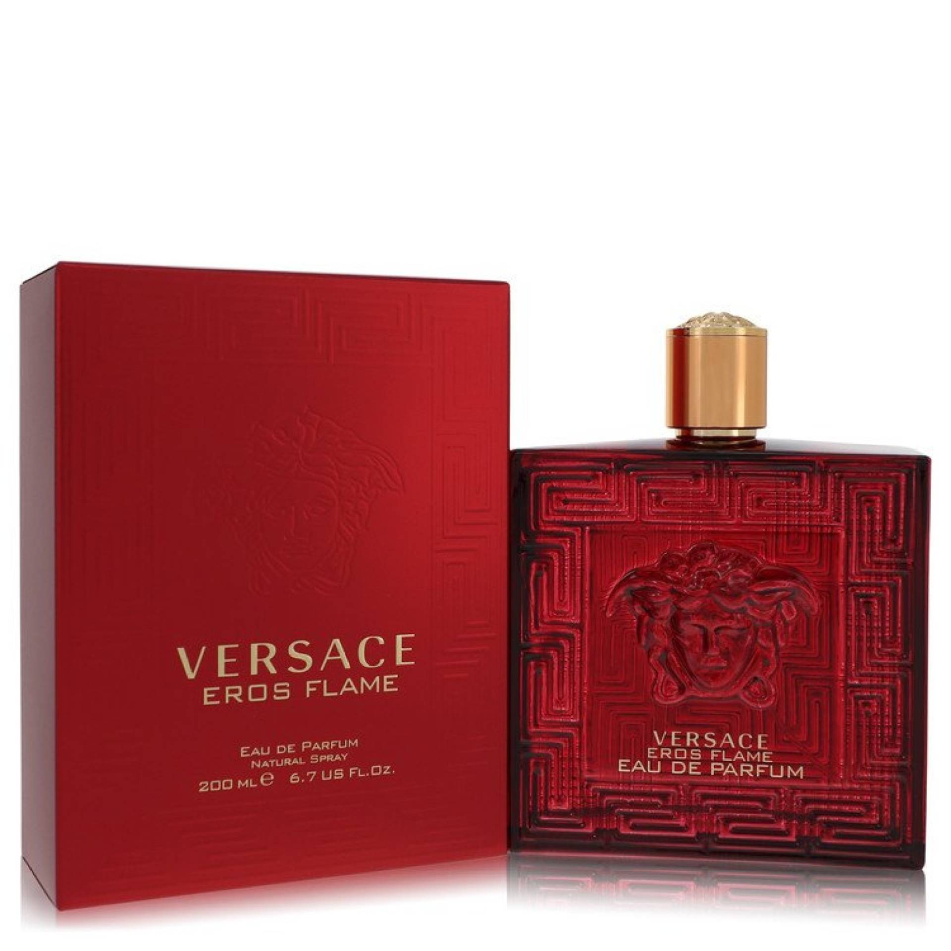 Versace Eros Flame Eau De Parfum Spray 200 ml von Versace