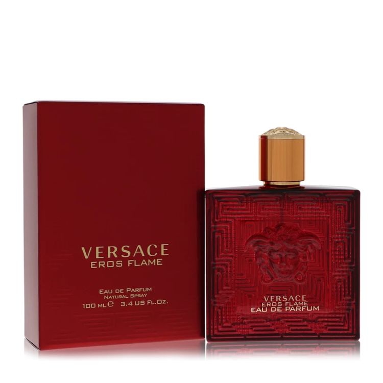 Versace Eros Flame by Versace Eau de Parfum 100ml von Versace