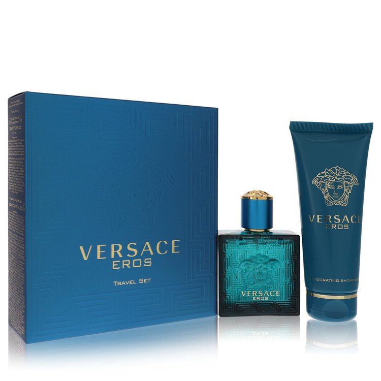 Versace Eros Travel Set by Versace Geschenkset 50ml von Versace