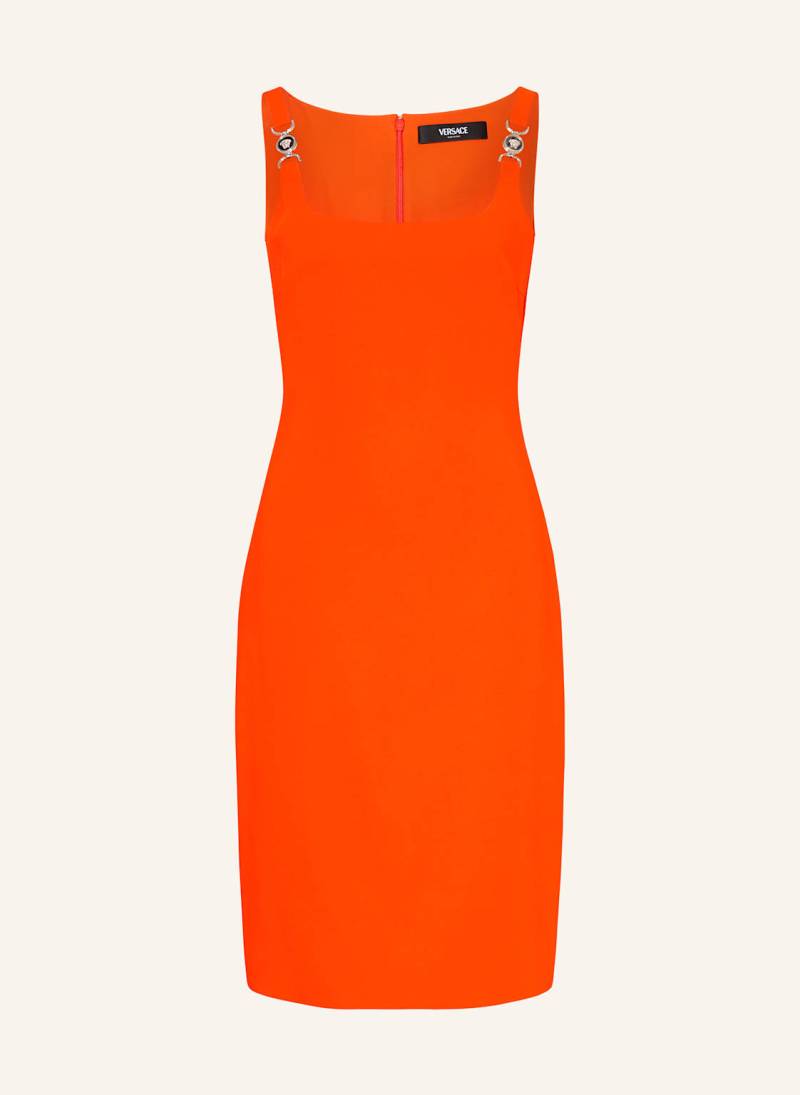 Versace Etuikleid orange von Versace