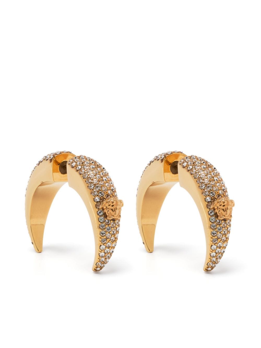 Versace Versace Galaxy moon earrings - Gold von Versace