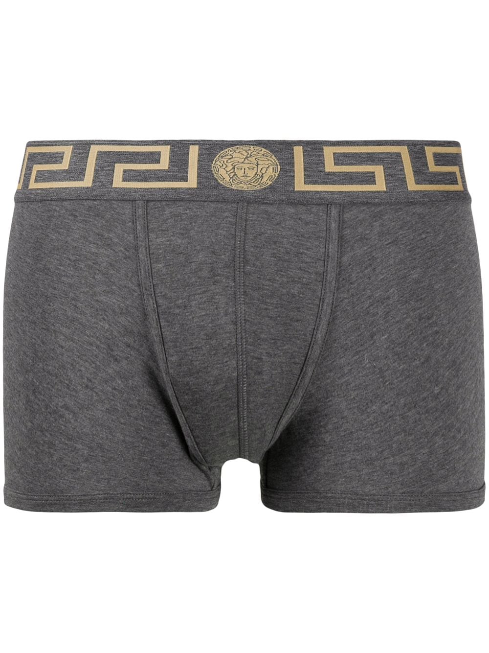 Versace Greca Border boxer briefs - Grey von Versace