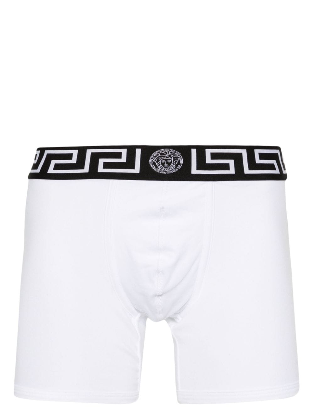 Versace Greca Border boxers - White von Versace