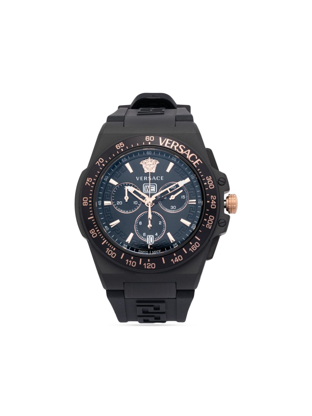 Versace Greca Extreme Chrono 45mm - Black von Versace