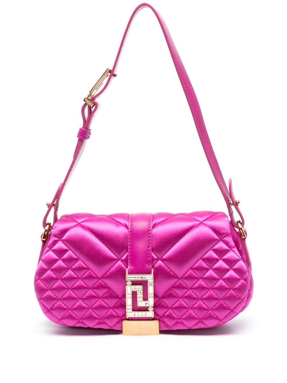 Versace Greca Goddess mini bag - Purple von Versace