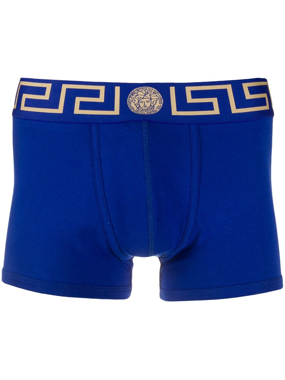 Versace Greca Border boxer briefs - Blue von Versace