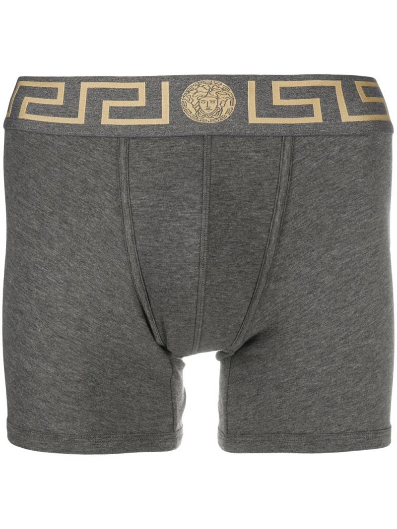 Versace Greca Border boxer briefs - Grey von Versace