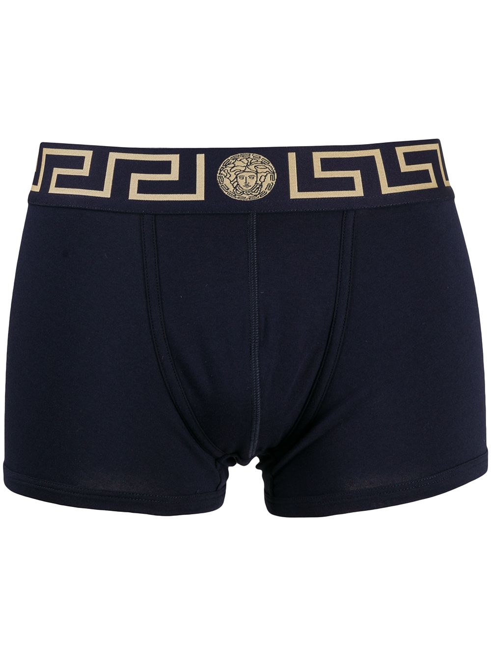 Versace Greca Border boxer briefs - Blue von Versace