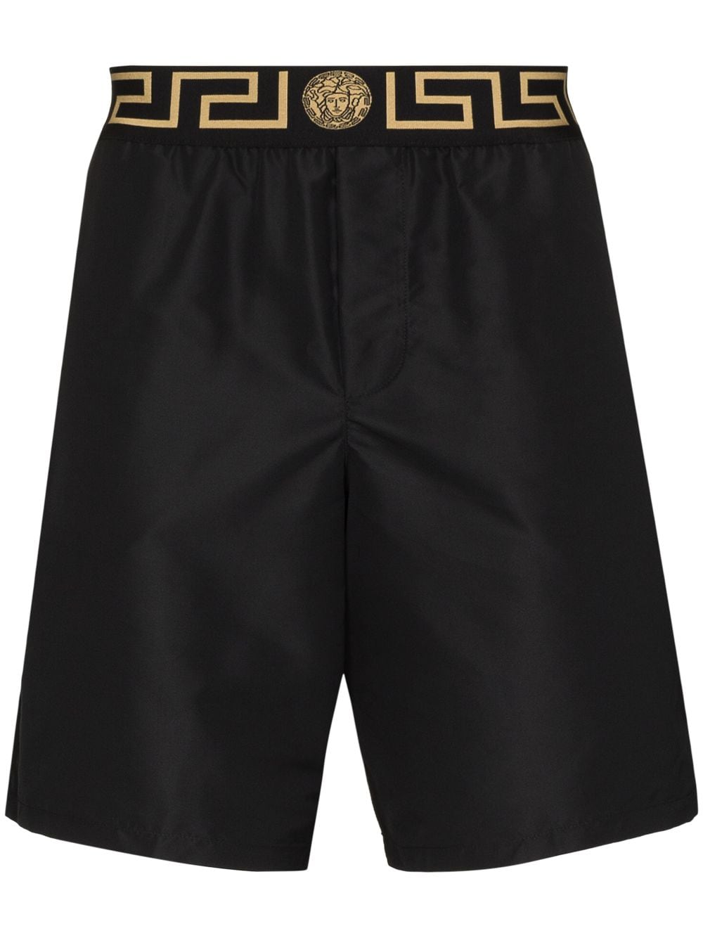 Versace Greca Border swim shorts - Black von Versace