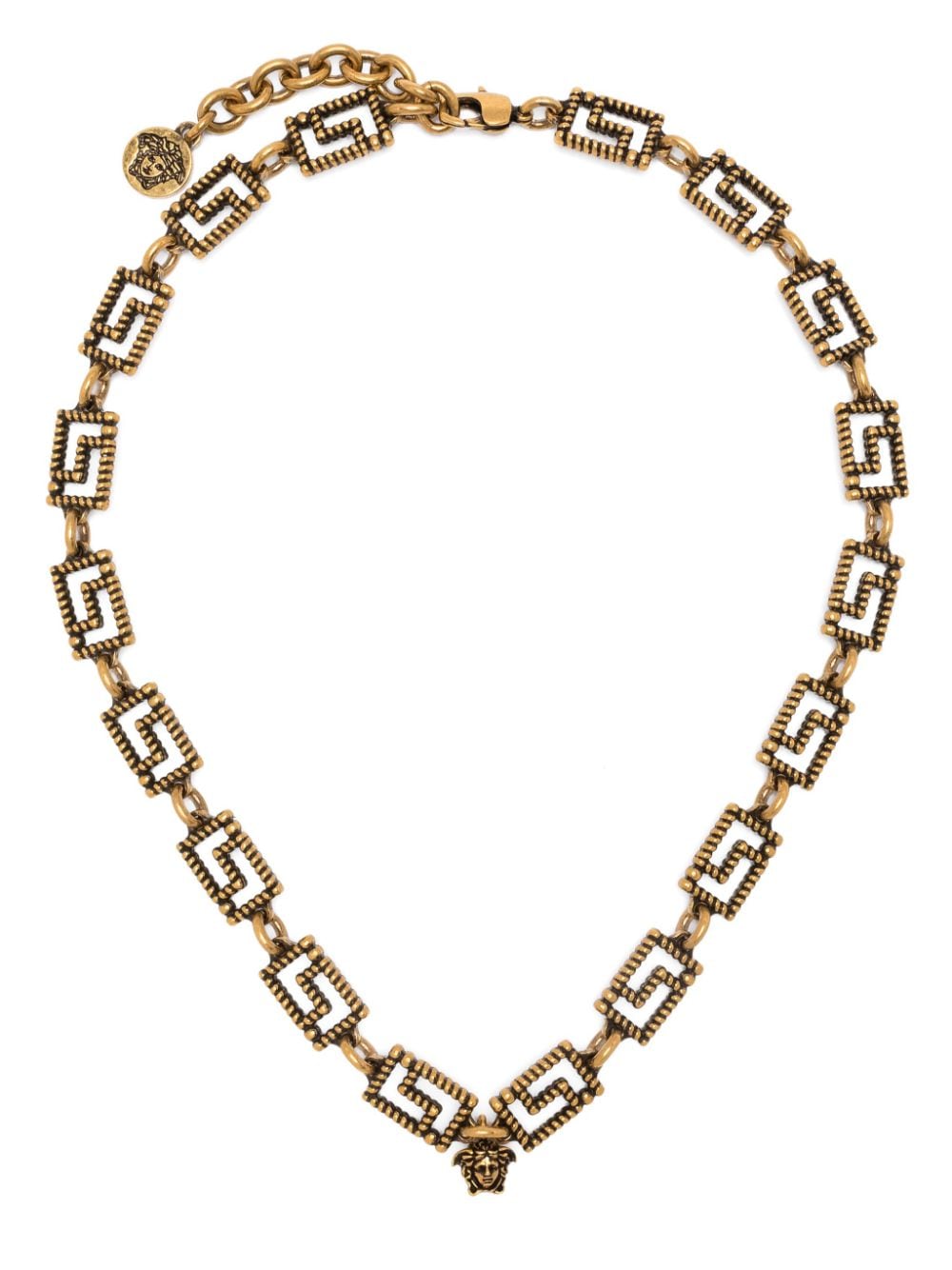 Versace Greca chain necklace - Gold von Versace
