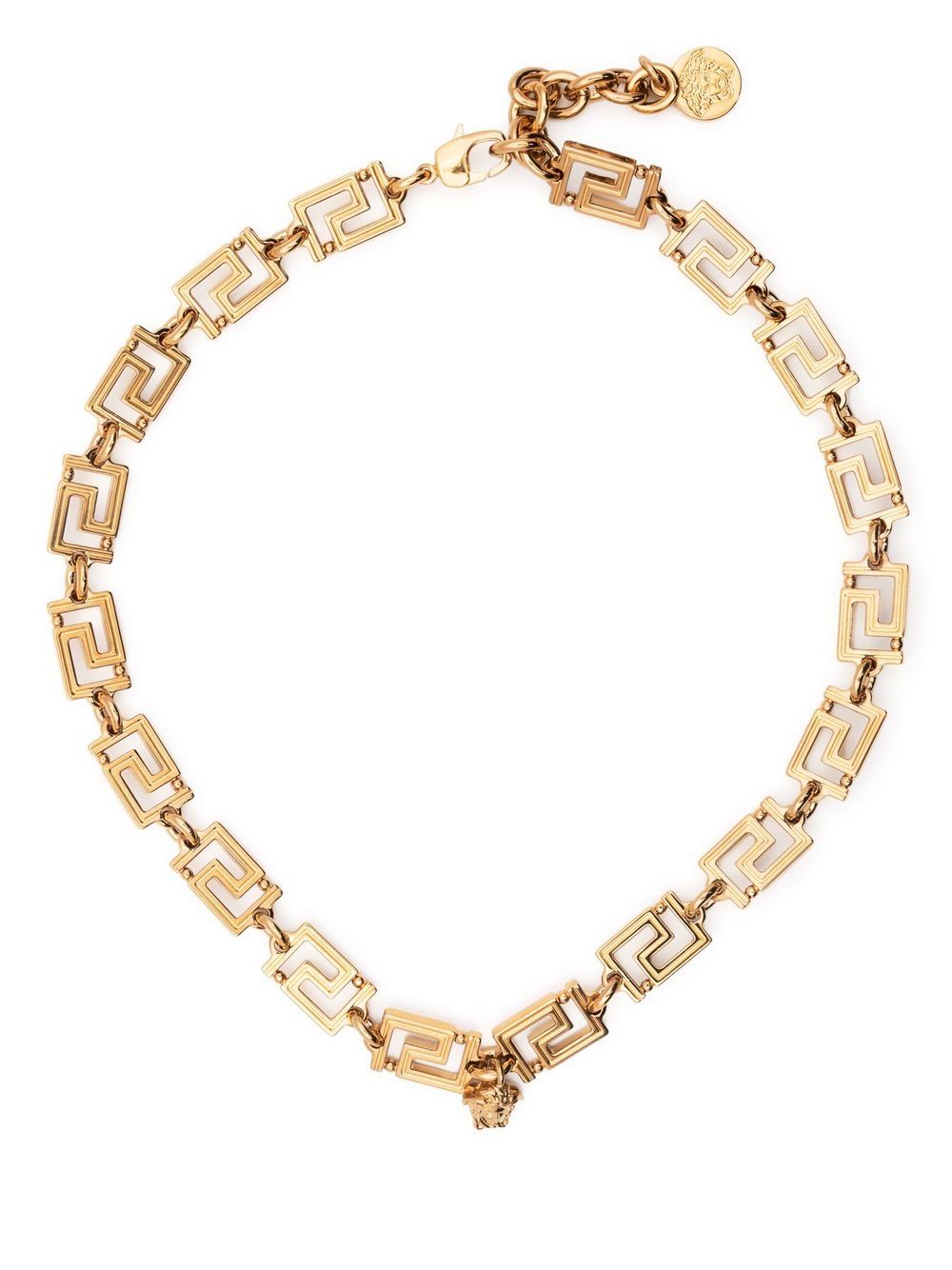 Versace Greca chain necklace - Gold von Versace