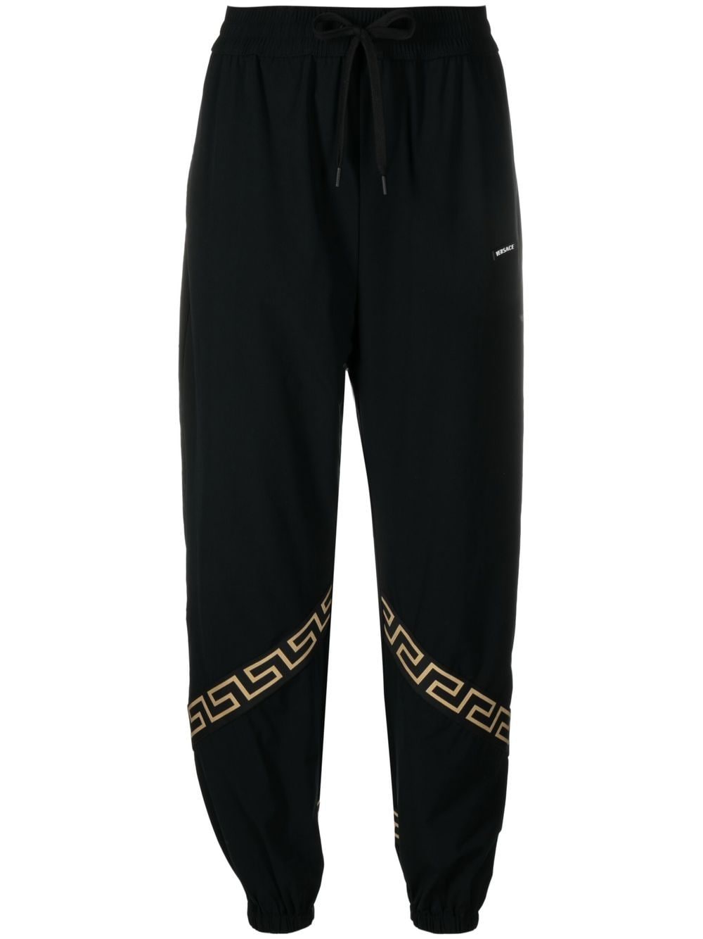 Versace Greca track pants - Black von Versace