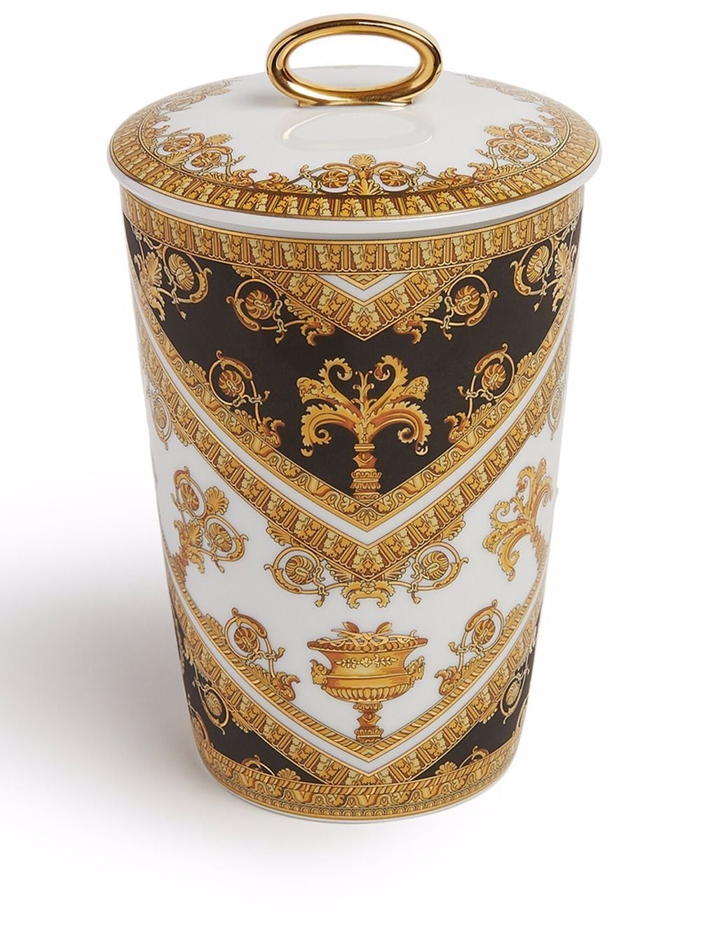 Versace I Love Baroque candles set - White von Versace