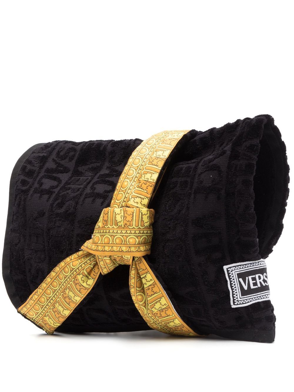 Versace I Love Baroque pet bathrobe - Black von Versace
