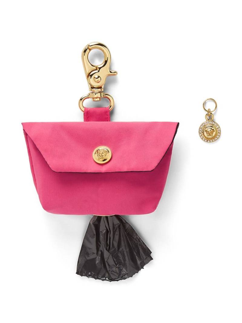Versace Icon pet-waste bag holder - Pink von Versace