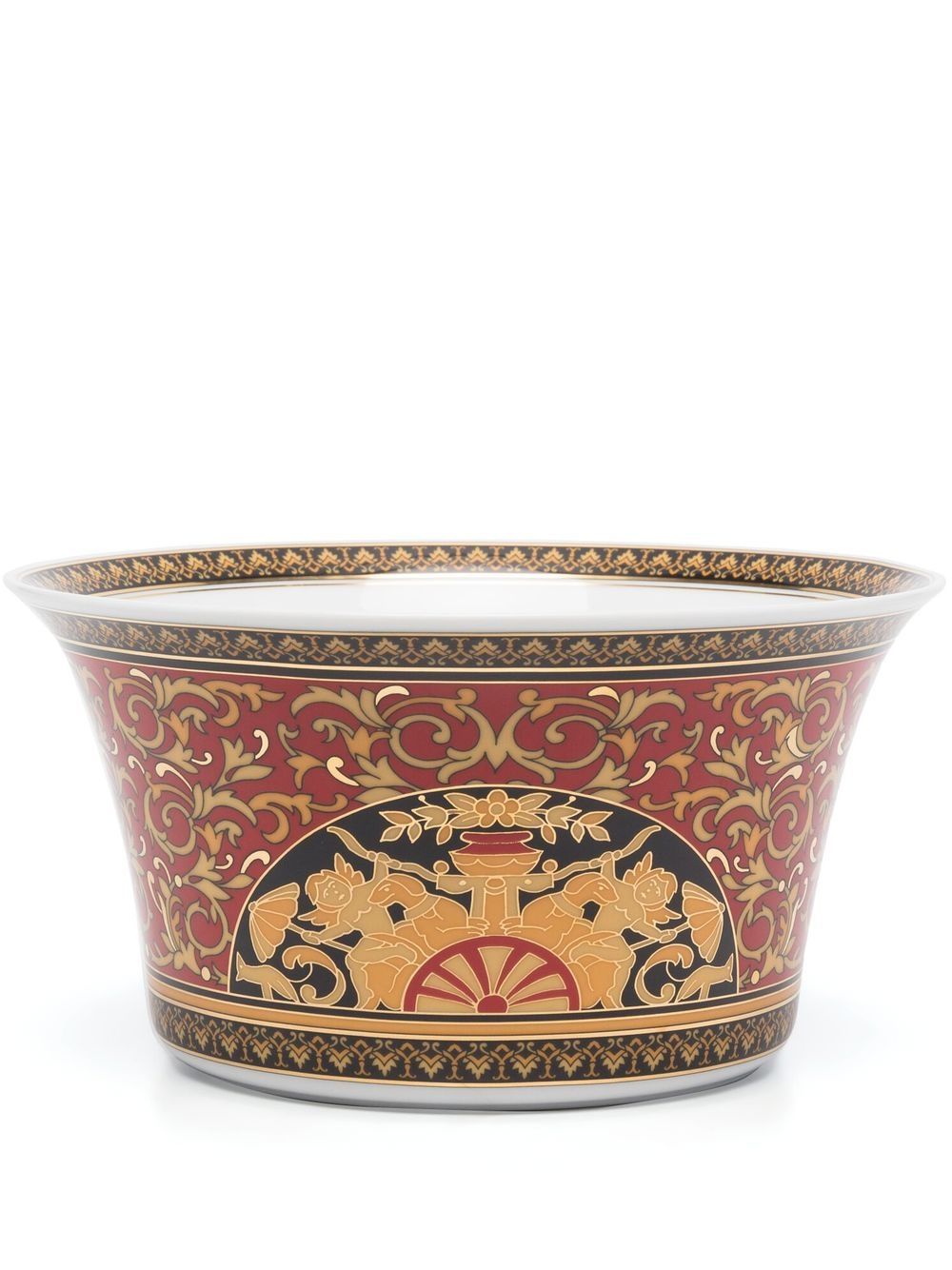 Versace Ikarus-medusa salad bowl - Red von Versace