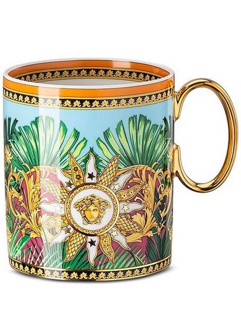 Versace Jungle Animalier mug - Blue von Versace