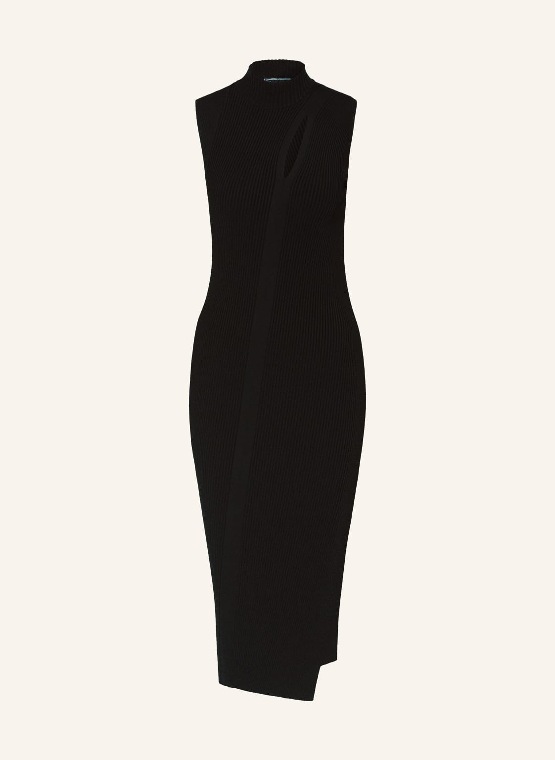 Versace Kleid Mit Cut-Out schwarz von Versace