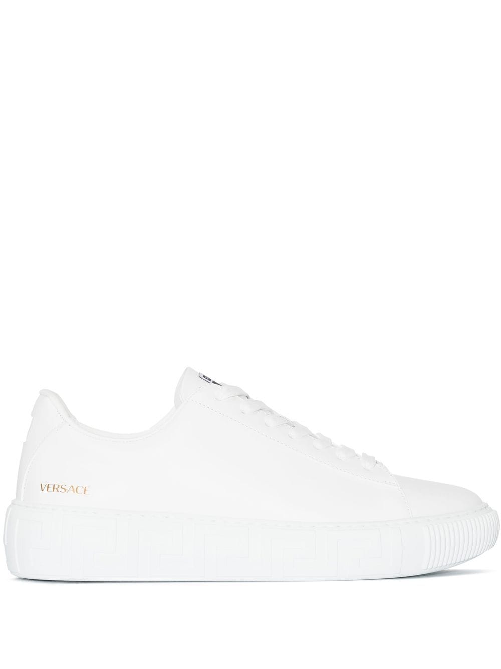 Versace La Greca low-top sneakers - White von Versace