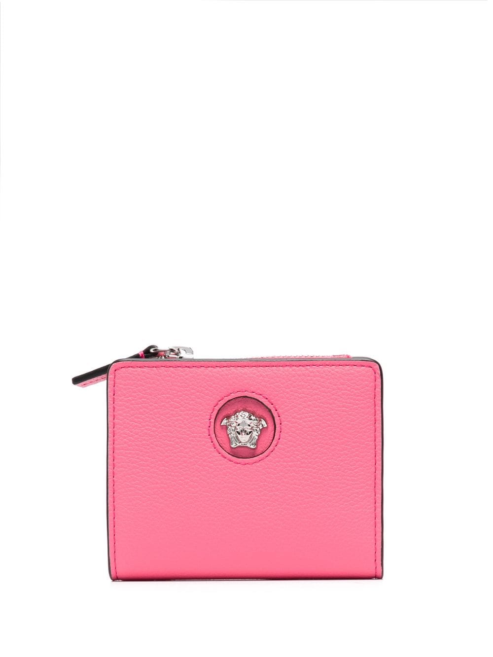 Versace La Medusa leather wallet - Pink von Versace