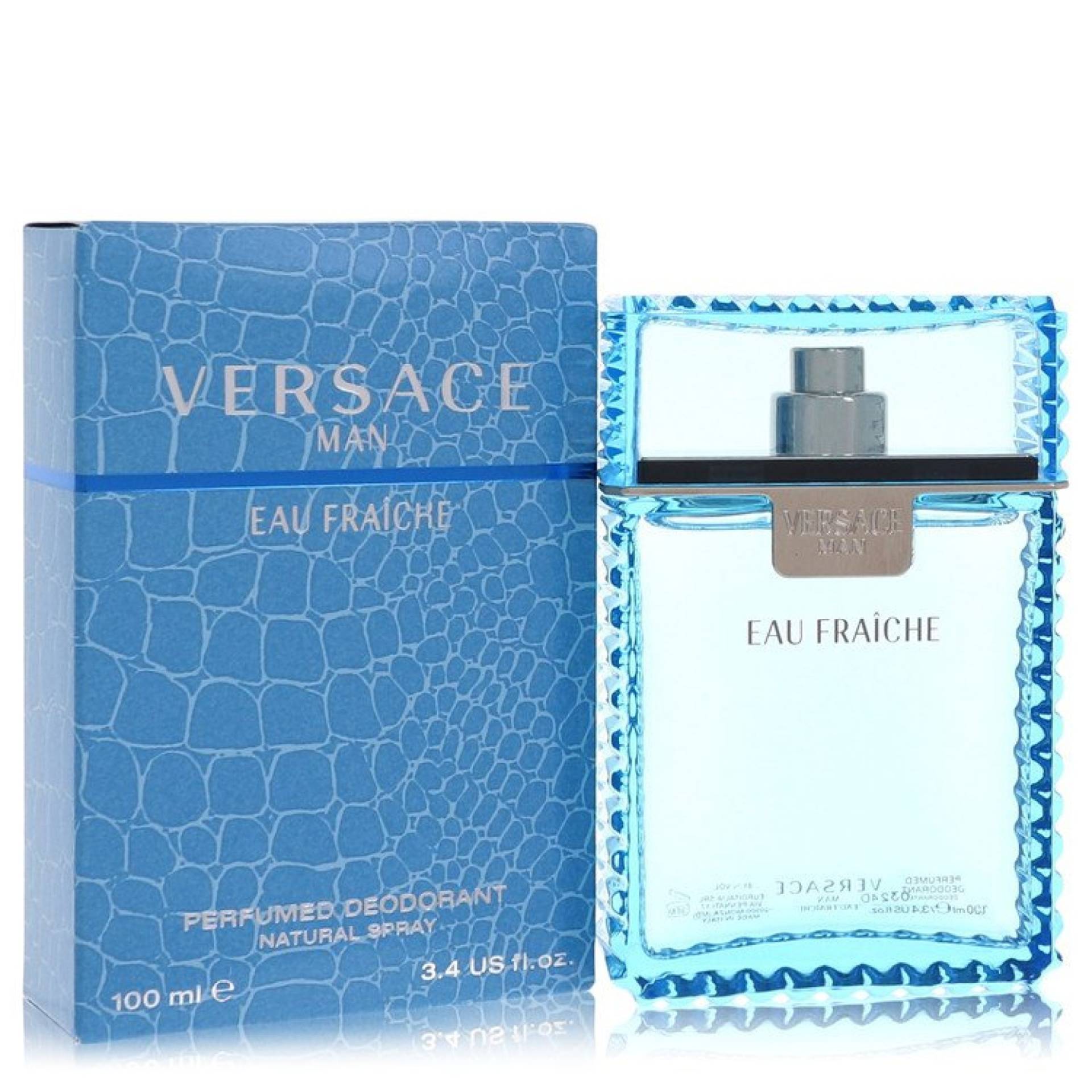 Versace Man Eau Fraiche Deodorant Spray 100 ml von Versace