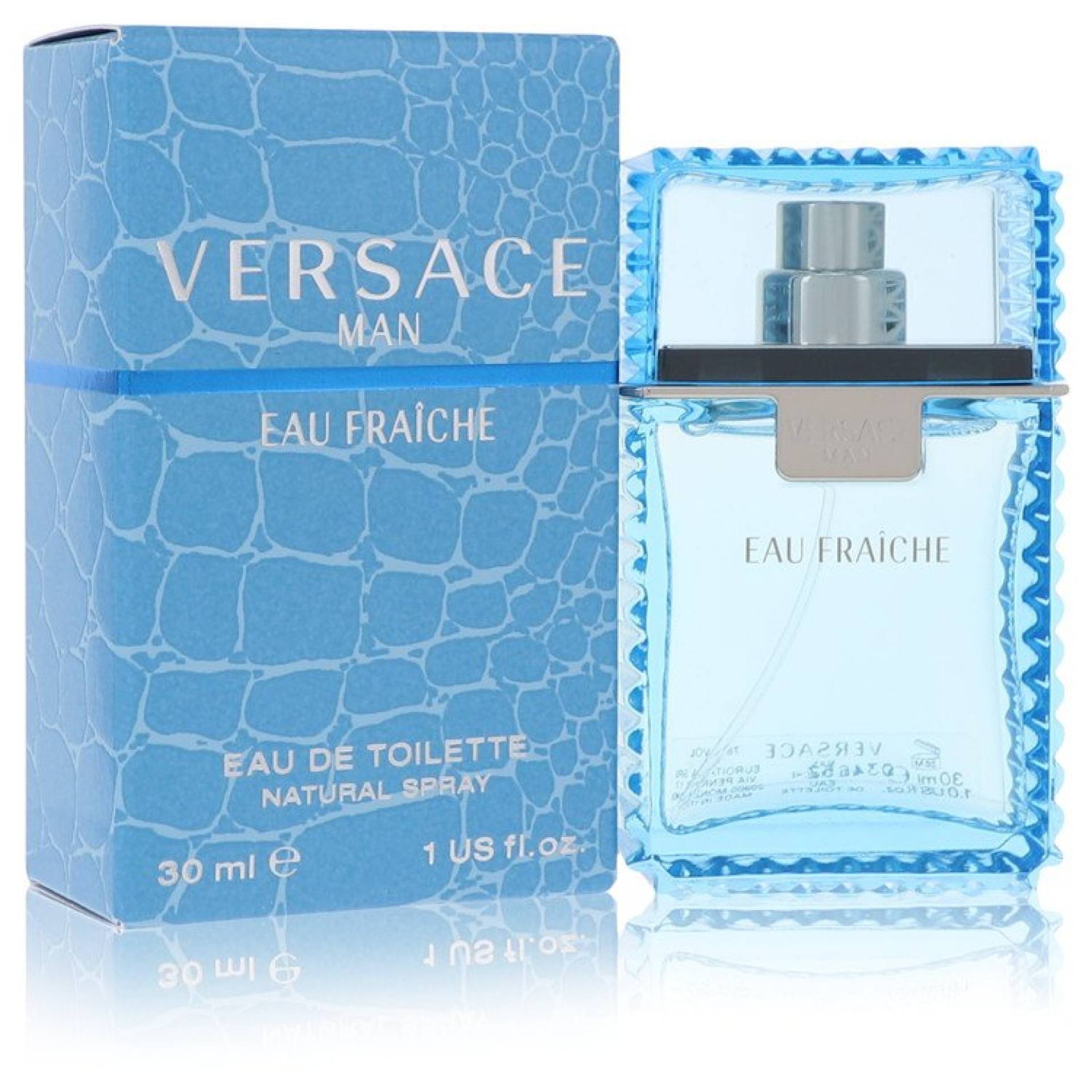 Versace Man Eau Fraiche Eau De Toilette Spray (Blue) 30 ml von Versace