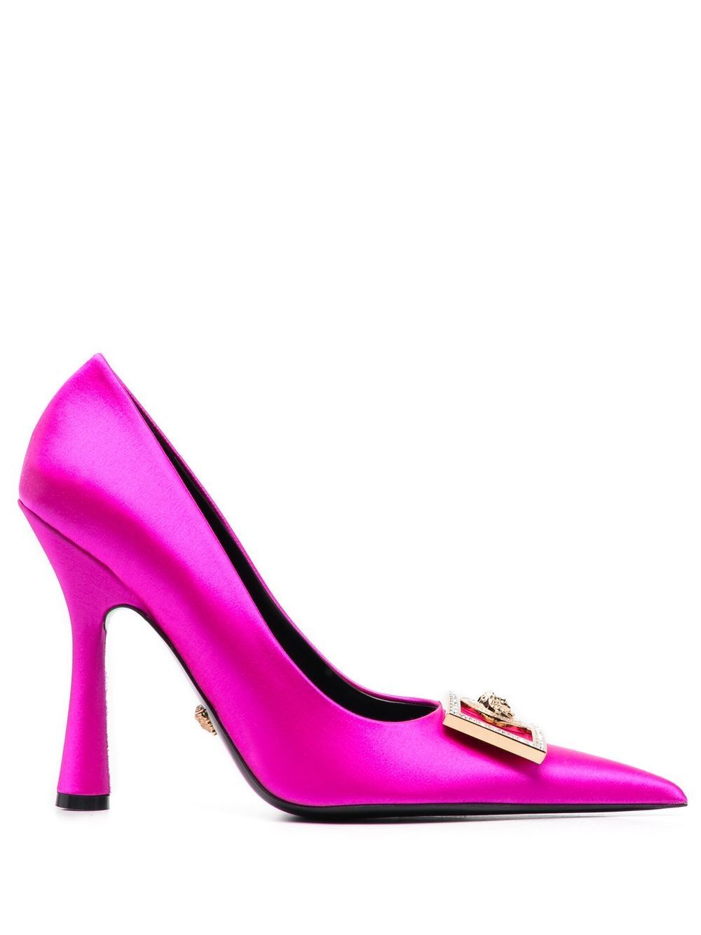 Versace Medusa 120mm pumps - Pink von Versace