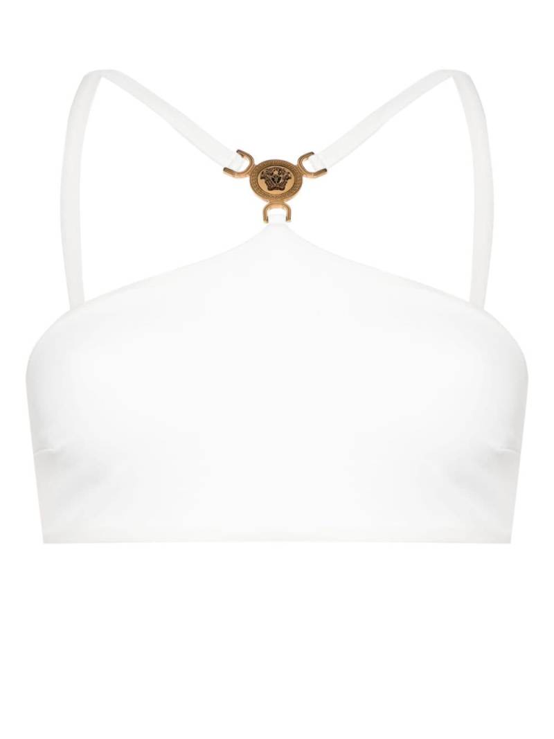 Versace Medusa '95 bikini top - White von Versace