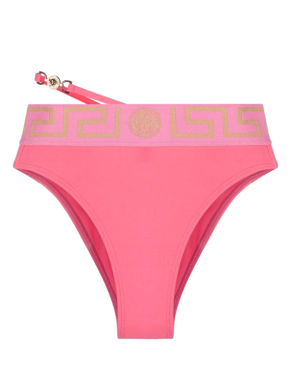 Versace Medusa 95 high-waisted bikini bottoms - Pink von Versace