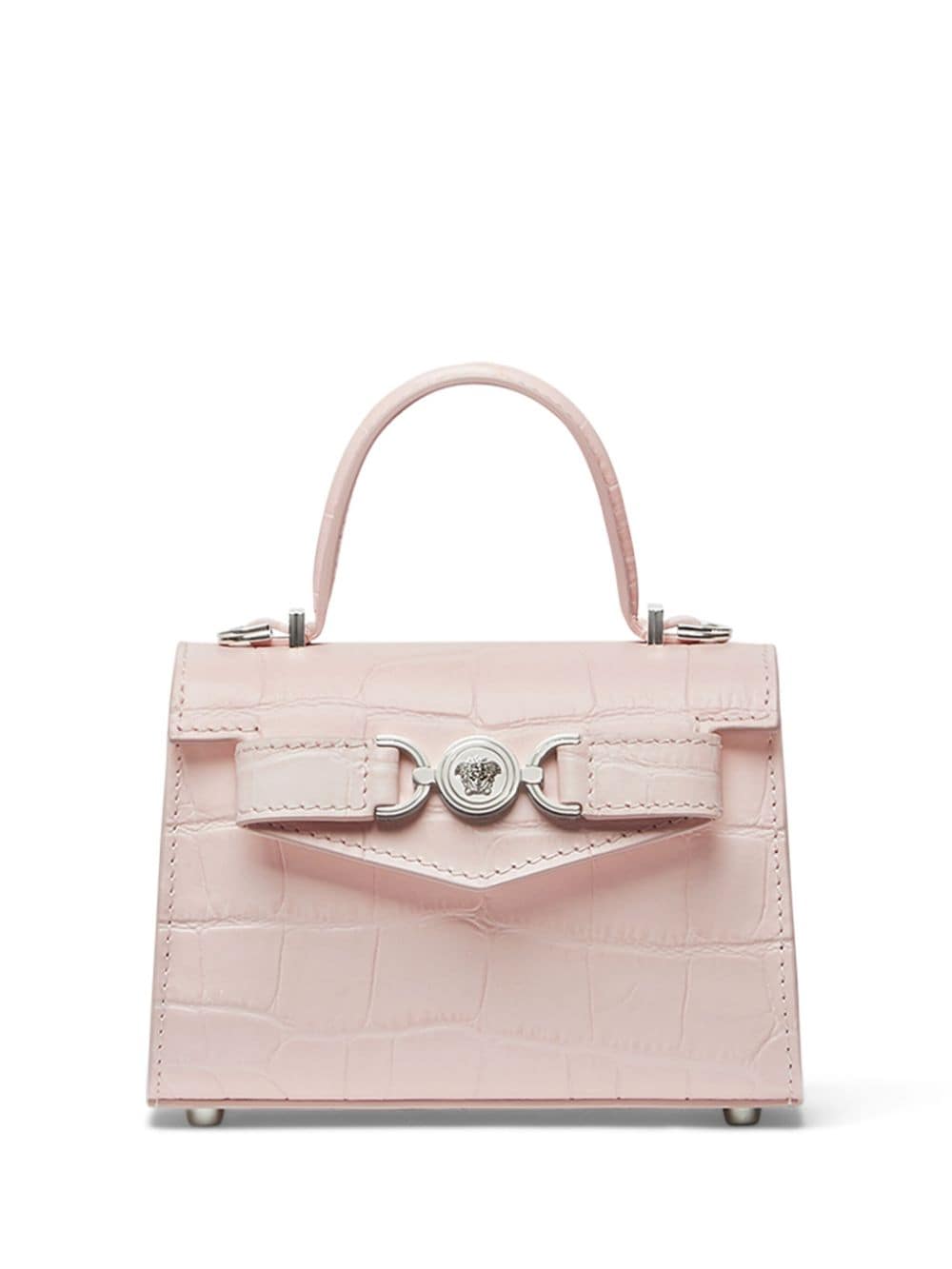 Versace Medusa'95 leather mini bag - Pink von Versace